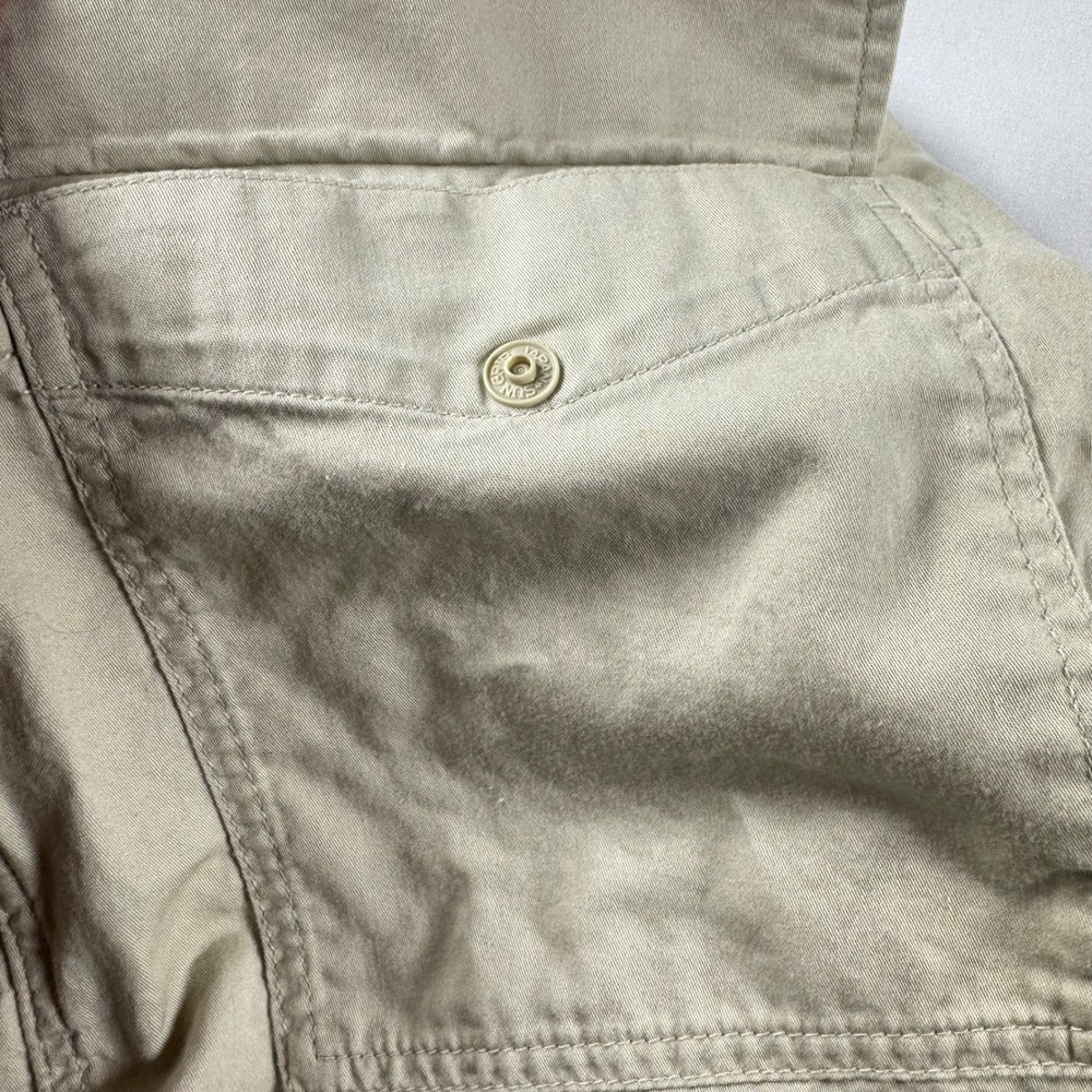 Uniqlo U Men M Tan Khaki Wide Fit Jogger Pants 321-447265 Lemaire Cotton Utility - Picture 7 of 8
